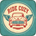 RideCozy retro badge logo